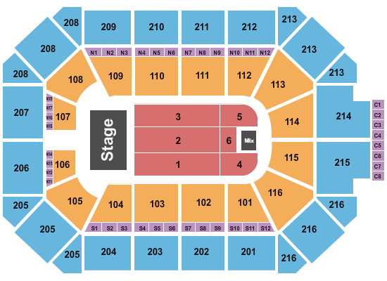 Allstate Arena Brandi Carlile Seating Chart