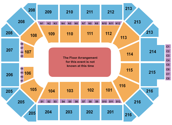 Allstate Arena Brandi Carlile Seating Chart